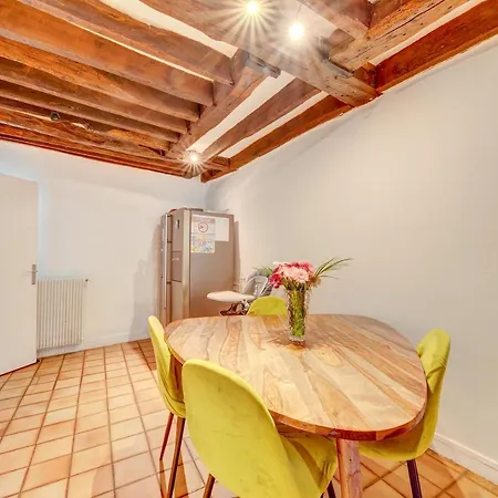 Notre-dame Familial Appartement Paris